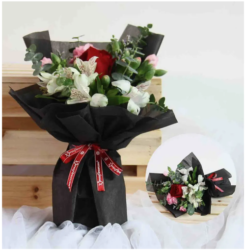 DIY Flower Bouquet